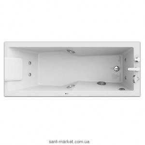 Ванна акрилова прямокутна Jacuzzi колекція Energy 180х80х57 9F43-785A Sx