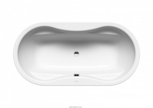 Ванна стальная отдельностоящая Kaldewei Mega Duo Oval 180х90 с облицовочными панелями mod 184-7 223848050001