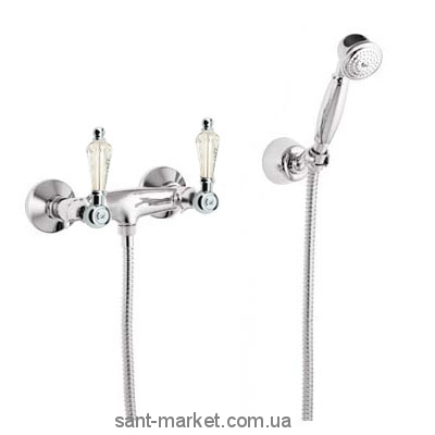 Fiore Margot Gioielli Змішувач для душу з душем 08061200 Old Bronze