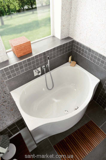 Ванна стальная Kaldewei Duо Pool асимметричная 150x100 mod 150-1 222700010001