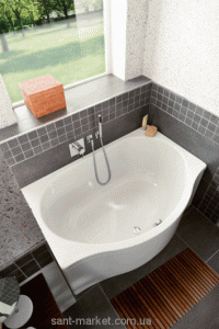 Ванна стальная Kaldewei Duо Pool асимметричная 150x100 mod 150-1 222700010001