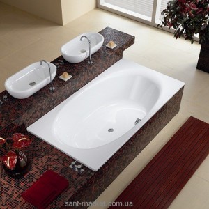 Ванна стальная встраиваемая Kaldewei Ellipso Duo 190x100 mod 230 286000010001