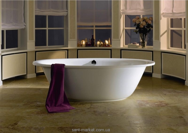 Ванна стальная отдельностоящая Kaldewei Ellipso Duo Oval 190x100 mod 232-7 286248050001