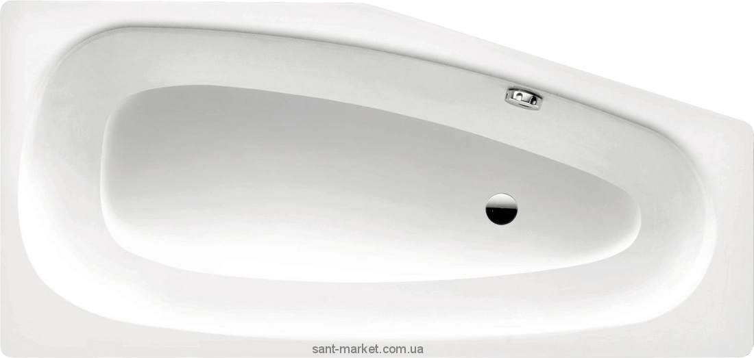 Ванна стальная Kaldewei Mini асимметричная 157x70 левая 225200010001