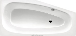 Ванна стальная Kaldewei Mini асимметричная 157x70 левая 225200010001