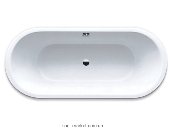 Ванна сталева окремостояча Kaldewei Classic Duo Oval 180x80 111 291 200 010 001