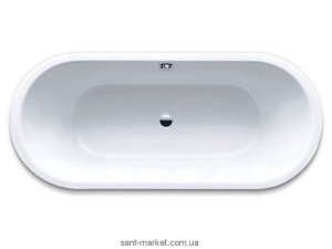 Ванна стальная отдельностоящая Kaldewei Classic Duo Oval 160x70 112 291300010001