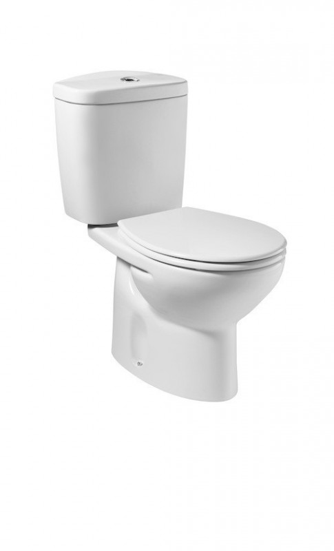 Унитаз-компакт Roca коллекия Victoria A34940200V + Бачок + Сиденье Soft-Close