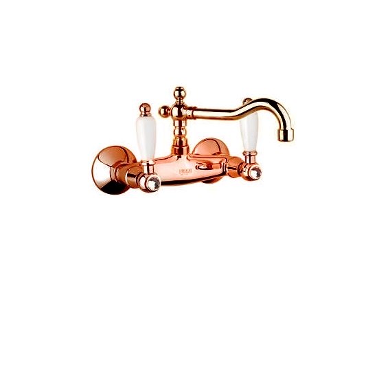 Смеситель двухвентильный со Сваровски Fiore Margot Coloniale-Sky бронза 03064300 Old Bronze