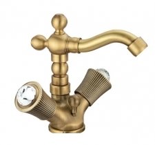 Fiore Margot Gioielli Змішувач для біде 08063501 Old Bronze