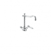 Змішувач для кухні Fiore Margot Gioielli Двохважеля ретростиль бронза 08062501 Old Bronze