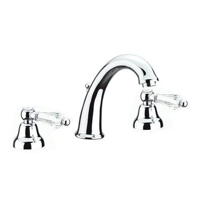 Змішувач для раковини з донним клапаном з Сваровскі Fiore Gioielli хром 08062800 Chrome