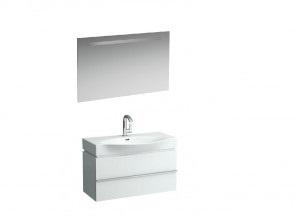 Laufen тумба 4012520754631 + умивальник 8127020001041 + дзеркало 4472519961441