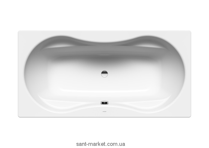 Ванна сталева вбудована Kaldewei Mega Duo 180х90 біла mod 180 223 400 010 001