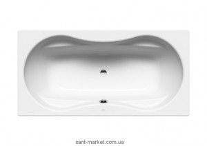 Ванна стальная встраиваемая Kaldewei Mega Duo 180х90 белая mod 180 223400010001