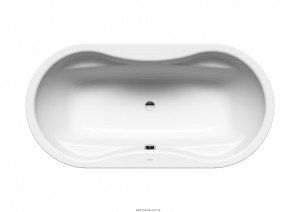 Ванна стальная отдельностоящая Kaldewei Mega Duo Oval 180х90 с облицовочными панелями mod 184-7 223848050001