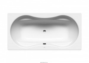 Ванна стальная встраиваемая Kaldewei Megaform прямоугольная 180x90 белая 223400013001