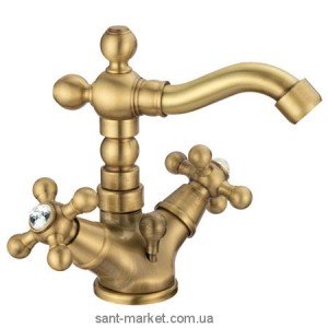 Fiore Margot Venere-Sky Змішувач для біде 12063501 Old Bronze