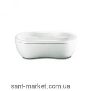 Ванна сталева окремостояча Kaldewei Mega Duo Oval 180х90 біла mod 184-1 223 800 013 001