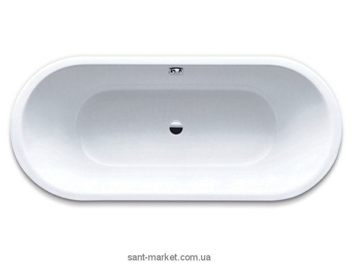 Ванна стальная отдельностоящая Kaldewei Classic Duo Oval 160x70 112 291300010001