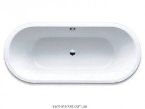 Ванна стальная отдельностоящая Kaldewei Classic Duo Oval 170х75 113 291400010001
