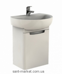 Тумба під раковину Kolo Rekord підвісна 36х26х58.1 білий глянець 89383000