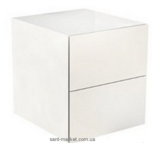 Тумба под раковину Kolo Domino Premium подвесная 45х47.7х50 белый глянец 88407000