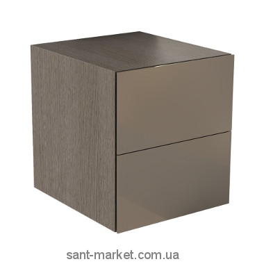 Тумба под раковину Kolo Domino Premium подвесная 45х47.7х50 орех/мокка 88408000