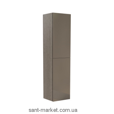 Kolo DOMINO PREMIUM шафка бічній високий 45 х 160 х 33 см горіх / мокка 88410000