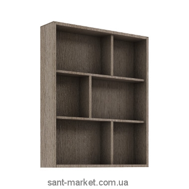 Kolo DOMINO PREMIUM шафка бічній високий 60 x 80 x 16 3 см горіх 88412000