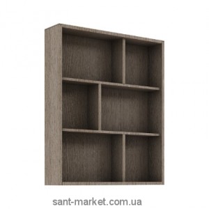 Kolo DOMINO PREMIUM шафка бічній високий 60 x 80 x 16 3 см горіх 88412000