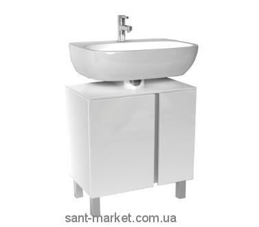 Тумба под раковину Kolo Domino XL напольная 60х47.7х50 белый глянец 89399000