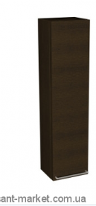 Kolo DOMINO фасад до шафи боковому верхньому правому 30 x 120 x 25 см венге з ручкою 88404000