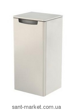 Kolo REKORD шкафчик боковой  низкий  левый  белый глянец 88397000