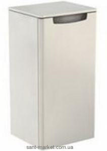 Kolo REKORD шкафчик боковой  низкий  правый  белый глянец 88395000