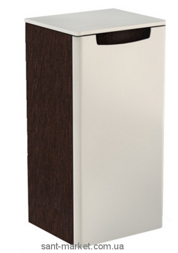 Kolo REKORD шкафчик боковой  низкий  правый  венге 88396000