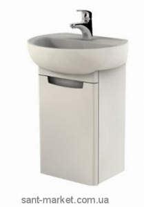 Тумба під раковину Kolo Rekord підвісна 31х28.1х59.1 білий глянець 89379000
