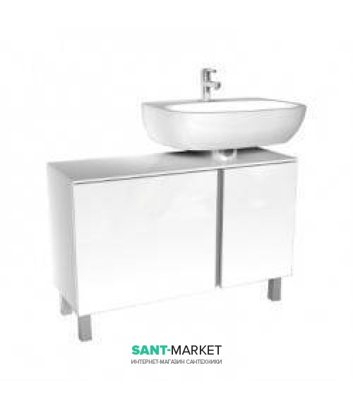 Тумба под раковину Kolo Domino XL левая или правая напольная 96х46х51.7 белая 89405000