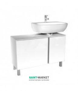 Тумба под раковину Kolo Domino XL левая или правая напольная 96х46х51.7 белая 89405000