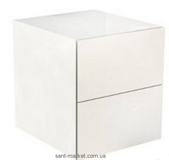 Тумба під раковину Kolo Domino Premium підвісна 45х47.7х50 білий глянець 88407000
