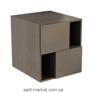 Тумба под раковину Kolo Domino Premium подвесная 45х47.7х50 орех/мокка 88388000
