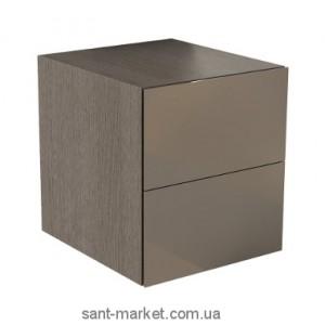 Тумба под раковину Kolo Domino Premium подвесная 45х47.7х50 орех/мокка 88408000