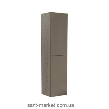 Kolo DOMINO PREMIUM шкафчик боковой  высокий 45 х 160 х 33 см  орех/мокка 88410000