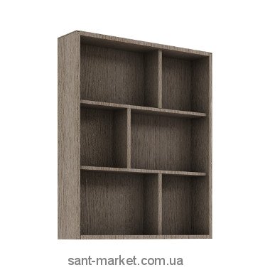 Kolo DOMINO PREMIUM шафка бічній високий 60 x 80 x 16 3 см горіх 88412000