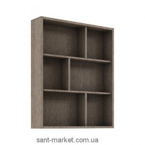 Kolo DOMINO PREMIUM шафка бічній високий 60 x 80 x 16 3 см горіх 88412000