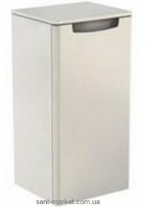 Kolo REKORD шкафчик боковой  низкий  правый  белый глянец 88395000
