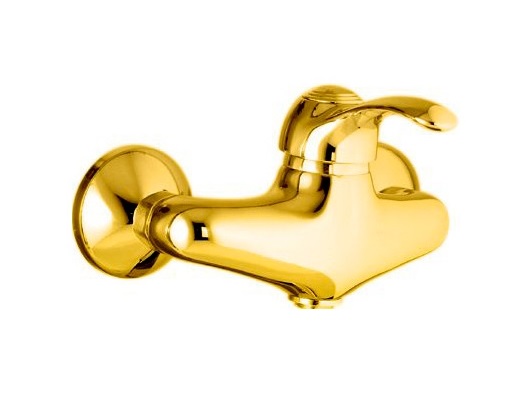 Змішувач для душу настінний змішувач Fiore колекція Jafar золото 47CR5120 Gold