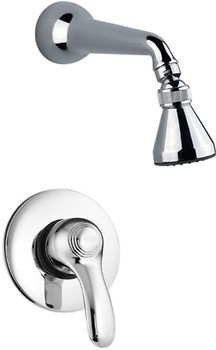 Смеситель для душа встраиваемый Fiore коллекция Jafar с душевым набором хром 47CR5131 Chrome