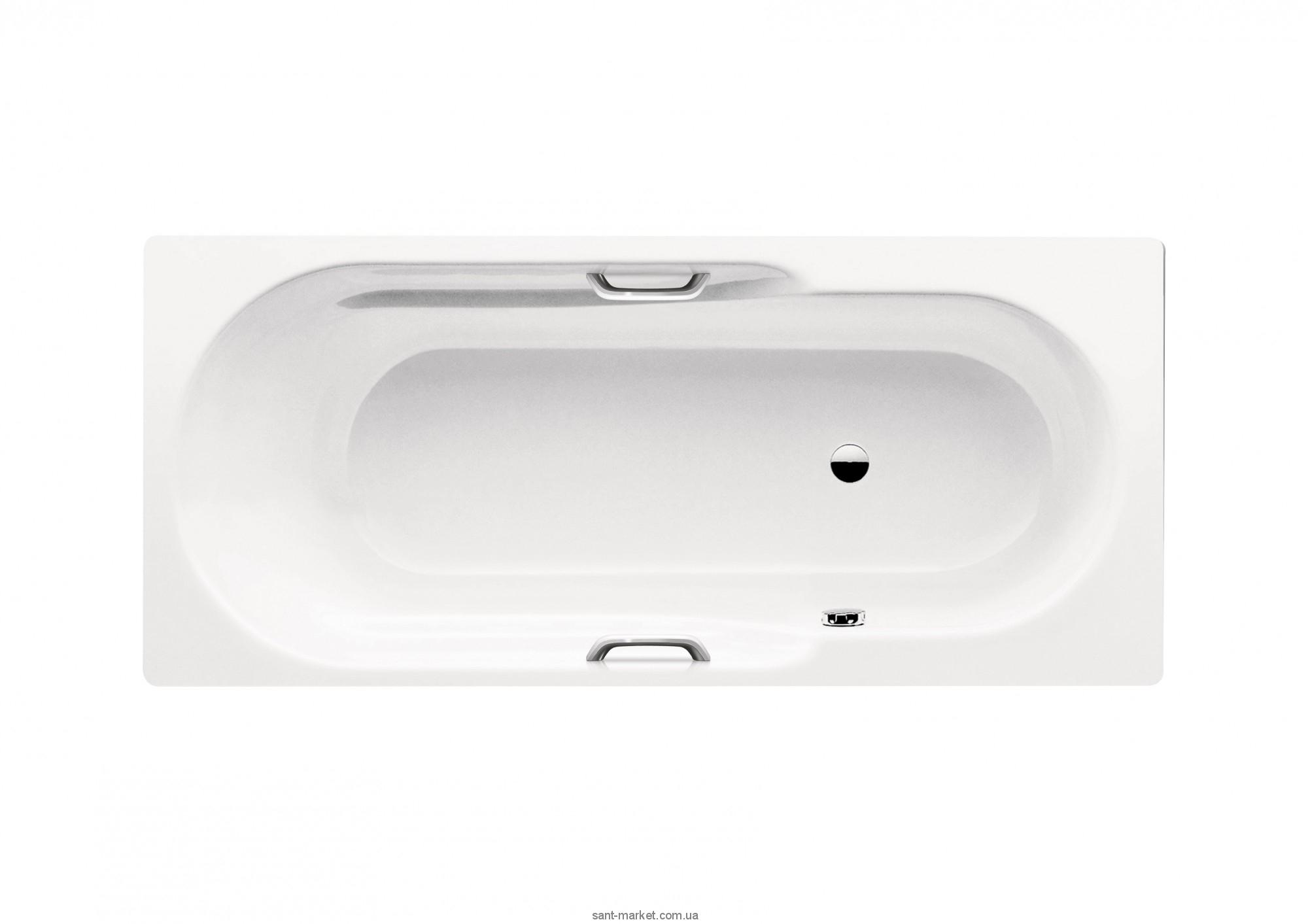 Ванна стальная Kaldewei Rondo Star 180x80 easy-clean mod 711  221830003001