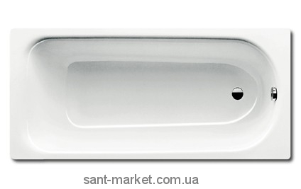 Ванна стальная Kaldewei Saniform прямоугольная 175x75 белая mod 374 112200010001